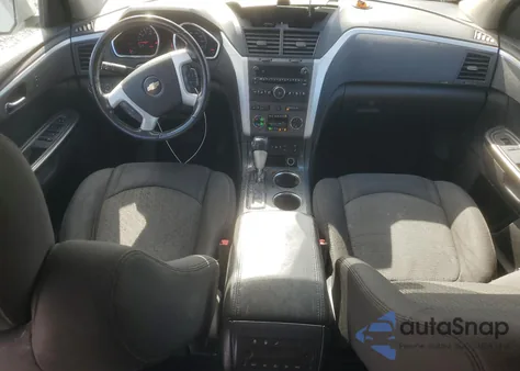 2012 Chevrolet Traverse Lt z USA, uszkodzony, nr VIN 1GNKVJED0CJ152572